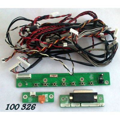 KIT DE CABLES PARA TV / INSIGNIA NS-27LCD